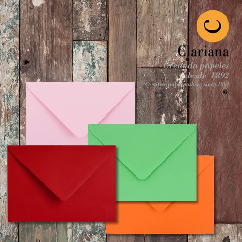 Clariana 125x175 V-Flap Gummed