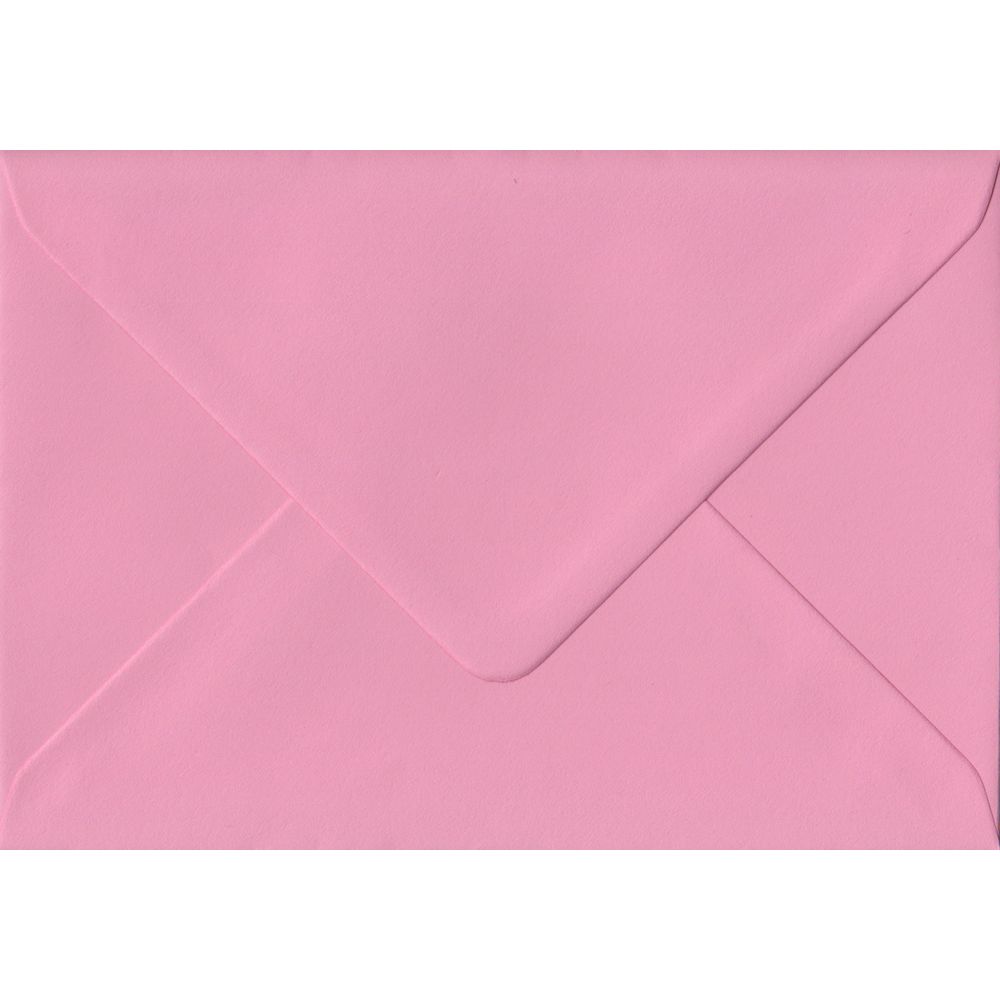 Pink Pastel Gummed G5 - 133 mm x 184 mm Envelope