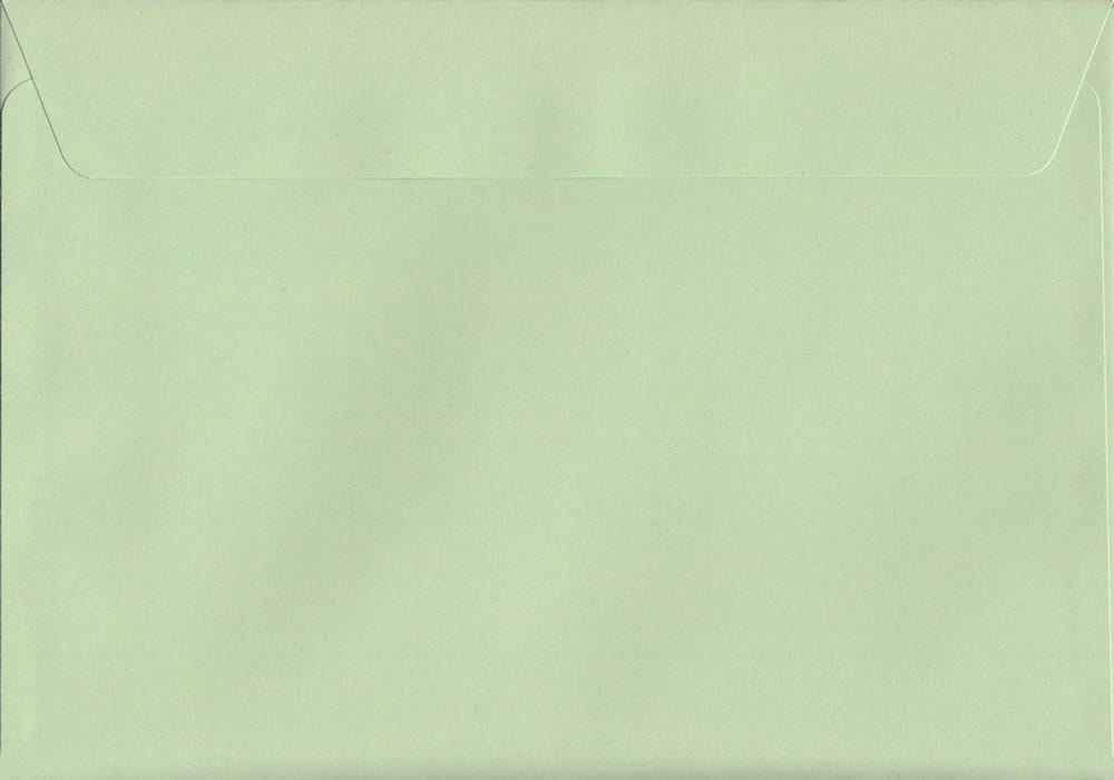 Spearmint Green Self Sealing C5 - 162mm x 229mm 120gsm Colour Envelope