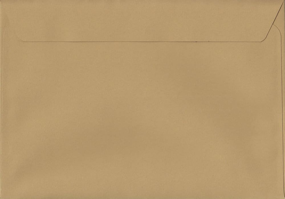 Biscuit Beige 162mm x 229mm 120gsm Peel/Seal C5/A5/Half A4 Sized Envelope