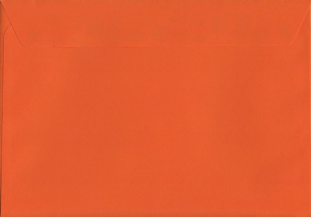 Sunset Orange Self Sealing C5 - 162mm x 229mm 120gsm Colour Envelope