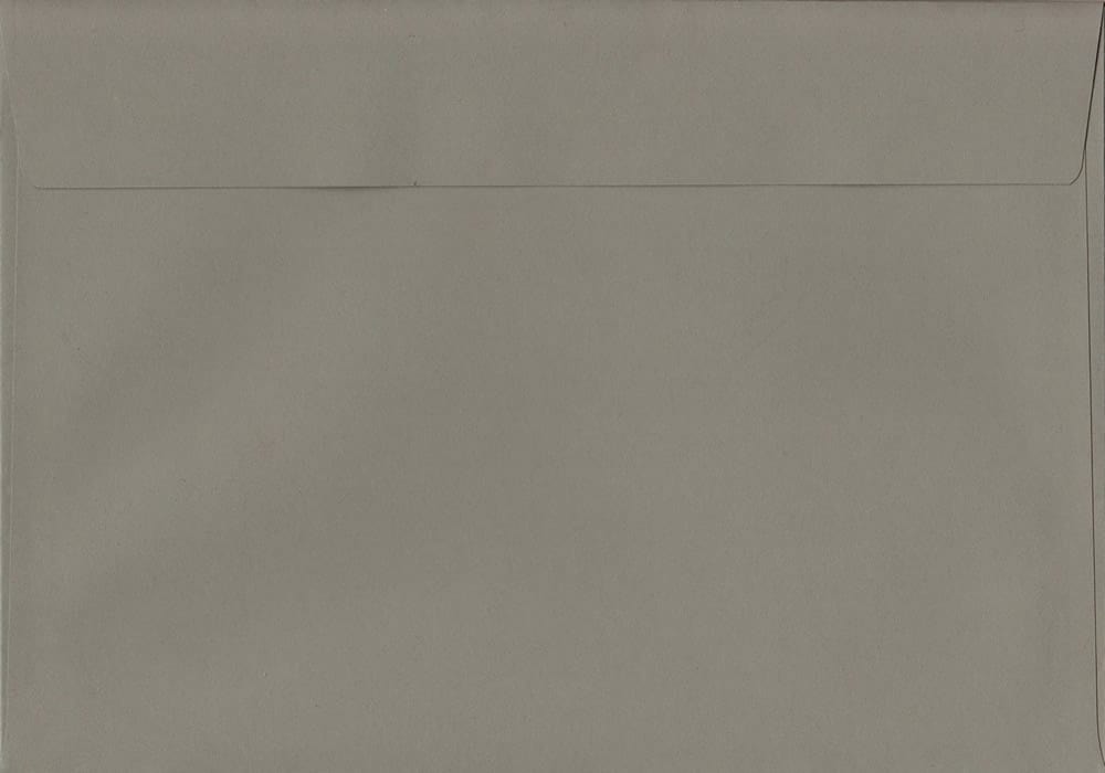 Storm Grey 162mm x 229mm 120gsm Peel/Seal C5/A5/Half A4 Sized Envelope