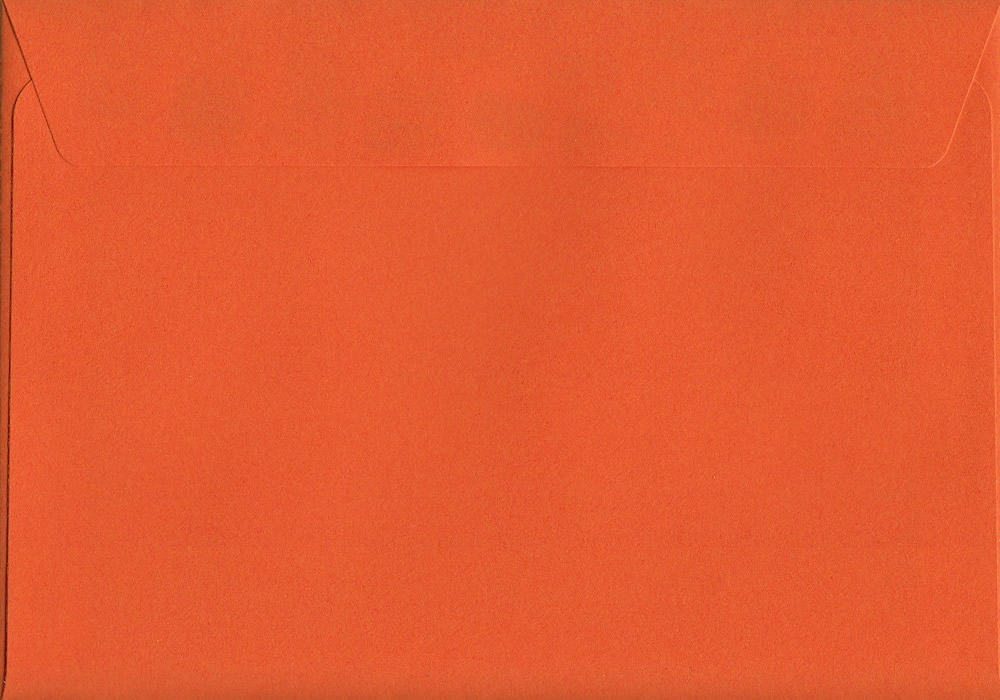 Sunset Orange Self Sealing C6 - 114mm x 162mm 120gsm Colour Envelope