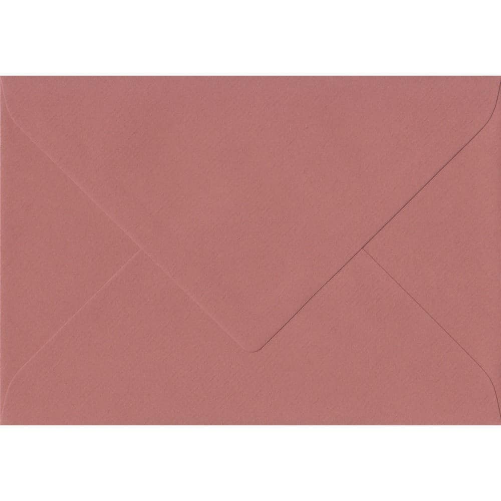 Copper 128mm x 175mm Envelopes. 100 Brown 100gsm Invitation Card Envelopes. Gummed.