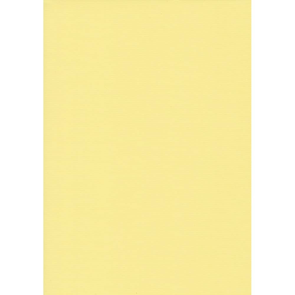 A5 Paper Pastel Yellow 120GSM Coloured