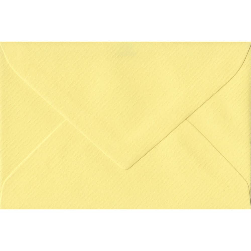 Citrus Yellow 75mm x 110mm Envelope. Yellow 100gsm Gift/Place Card Envelope. Gummed.