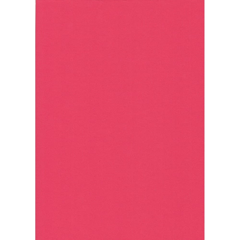 Coral Red 297mm x 210mm Paper. 50 Red 100gsm A4 Sheets.