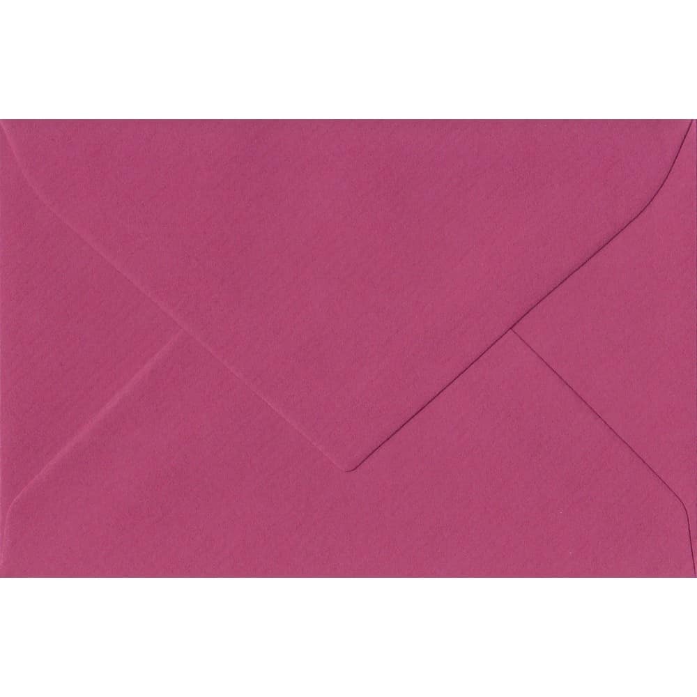 Dark Pink 75mm x 110mm Envelope. Pink 100gsm Gift/Place Card Envelope. Gummed.