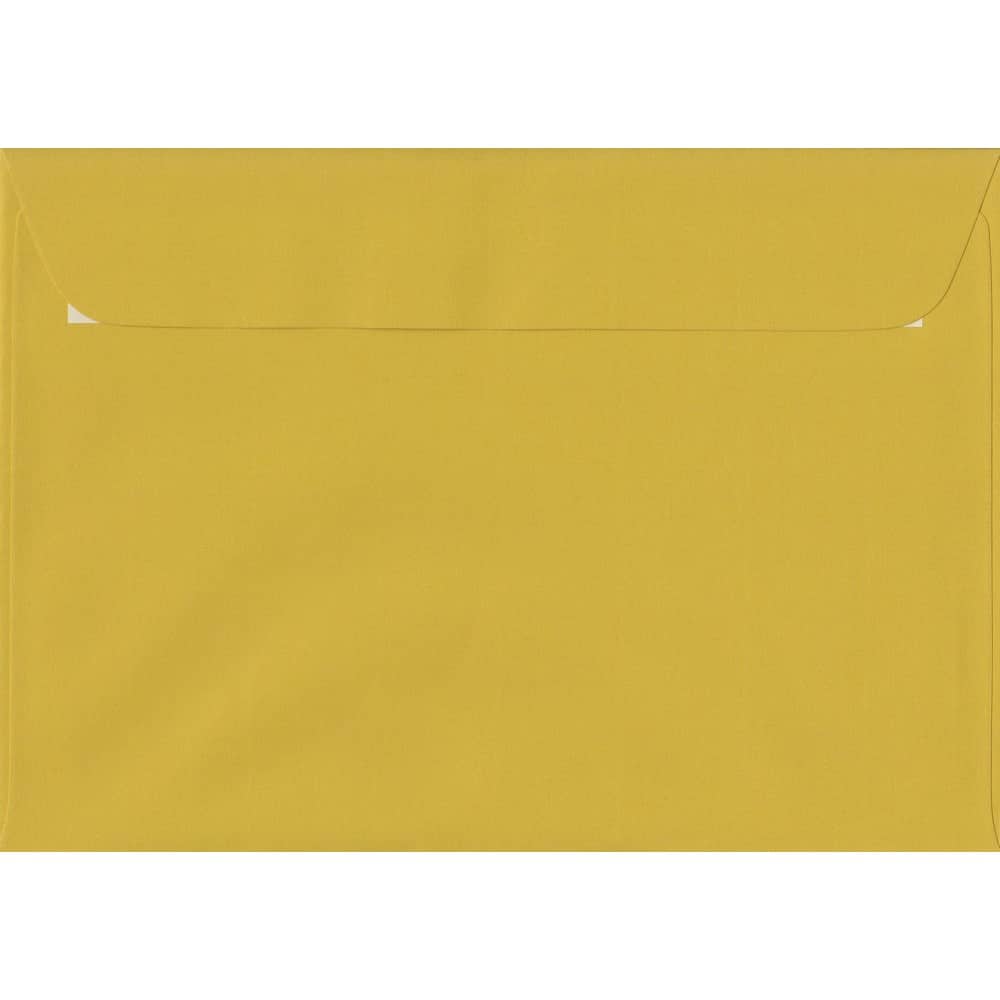 Kiwi Green 162mm x 229mm Envelopes. 100 Green 100gsm C5 Envelopes (to fit A5). Peel/Seal.