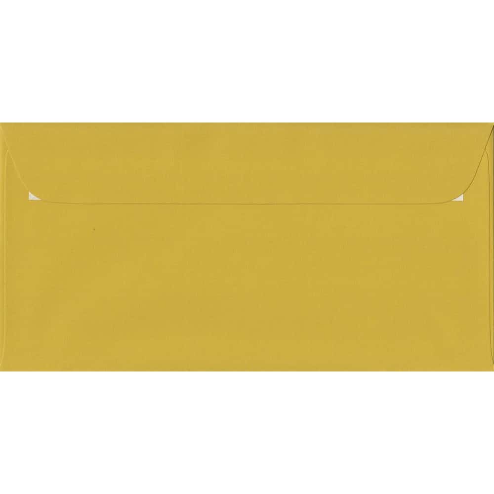 Kiwi Green 114mm x 224mm Envelopes. 100 Green 100gsm DL+ Envelopes. Peel/Seal.