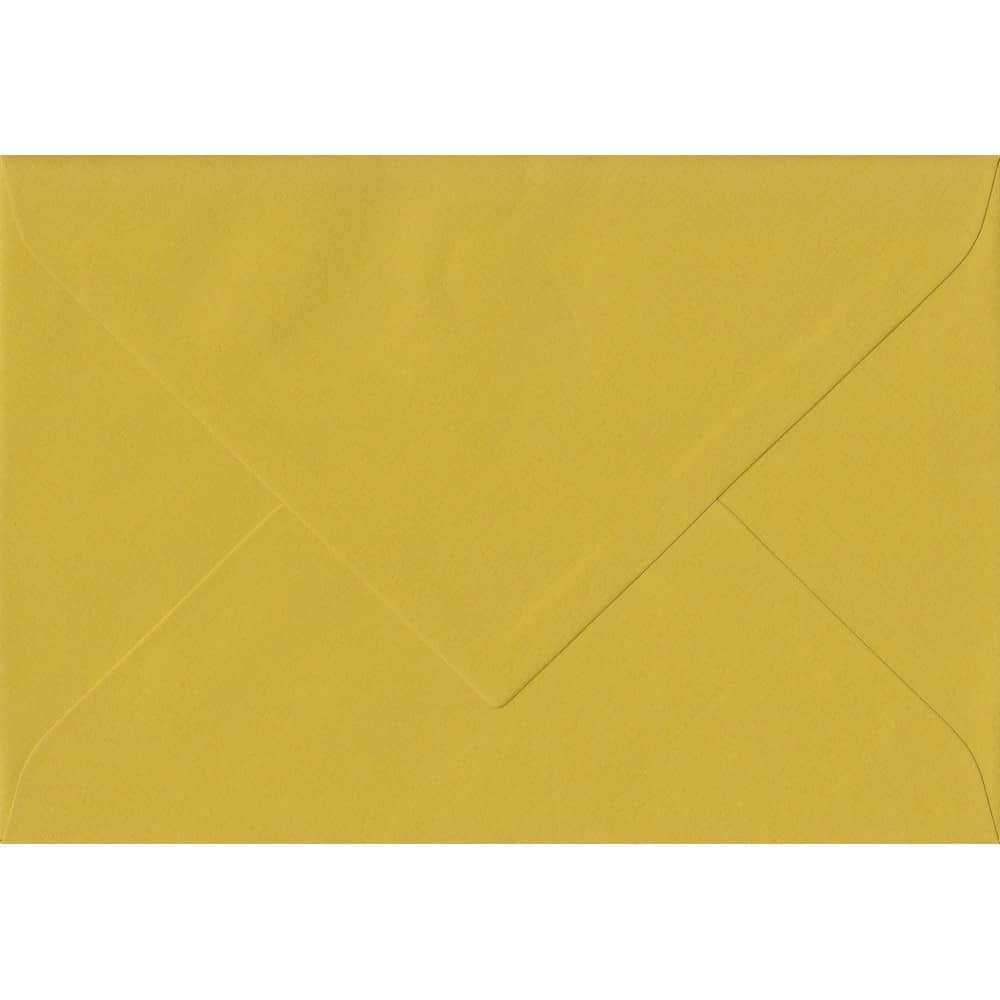 Kiwi Green 135mm x 191mm Envelopes. 100 Green 100gsm 5 x 7 inch Envelopes. Gummed.