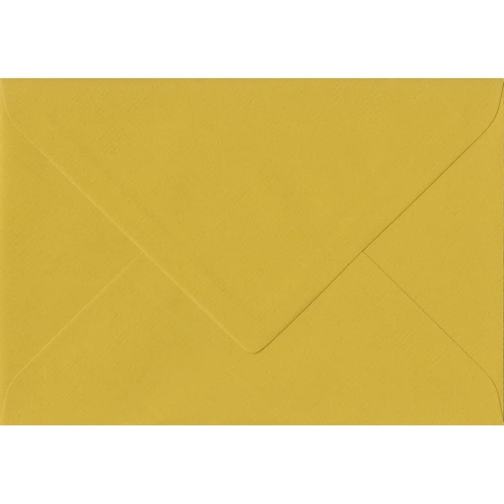 Kiwi Green 128mm x 175mm Envelopes. 100 Green 100gsm Invitation Card Envelopes. Gummed.