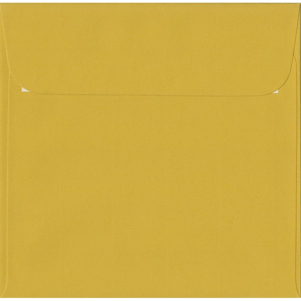 Kiwi Green 160mm x 160mm Envelopes. 100 Green 100gsm Square Envelopes. Peel/Seal.
