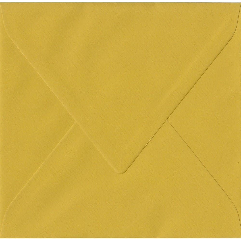 Kiwi Green 135mm x 135mm Envelopes. 100 Green 100gsm Small Square Envelopes. Gummed.