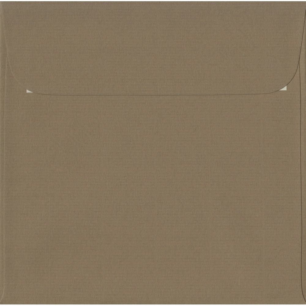 Olive Green 160mm x 160mm Envelopes. 100 Green 100gsm Square Envelopes. Peel/Seal.