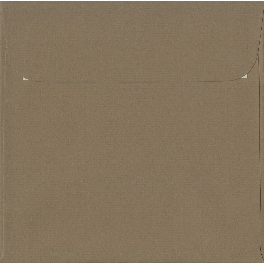 Olive Green 160mm x 160mm Envelope. Green 100gsm Square Envelope. Peel/Seal.