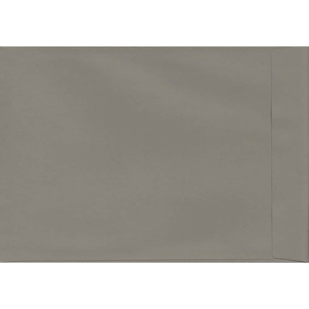 Storm Grey 324mm x 229mm Envelopes. 250 Grey 120gsm C4 Envelopes (to fit A4). Peel/Seal.