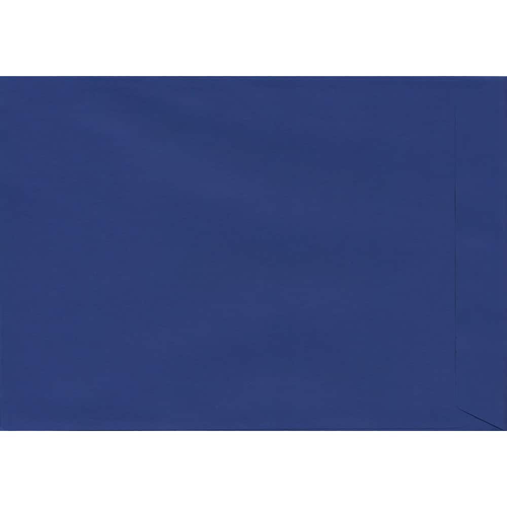 Victory Blue 324mm x 229mm Envelopes. 250 Blue 120gsm C4 Envelopes (to fit A4). Peel/Seal.