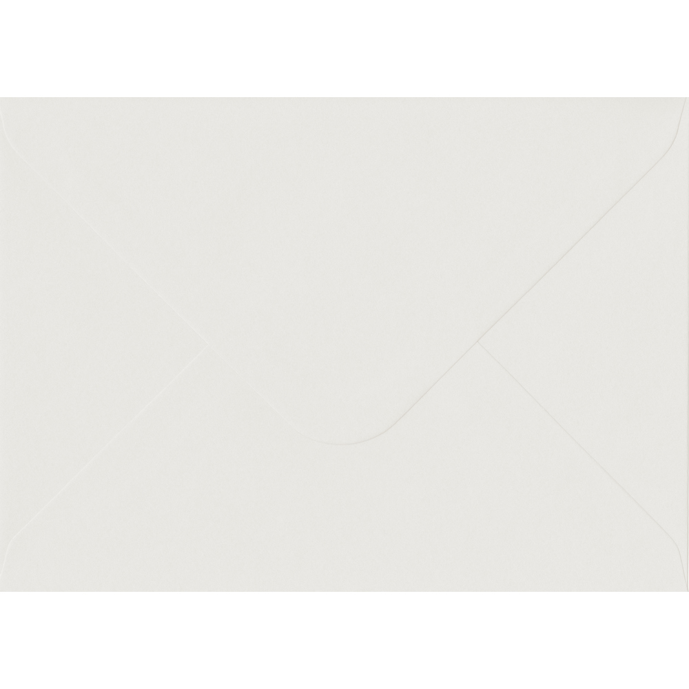 5x7 Callisto Diamond White Envelopes