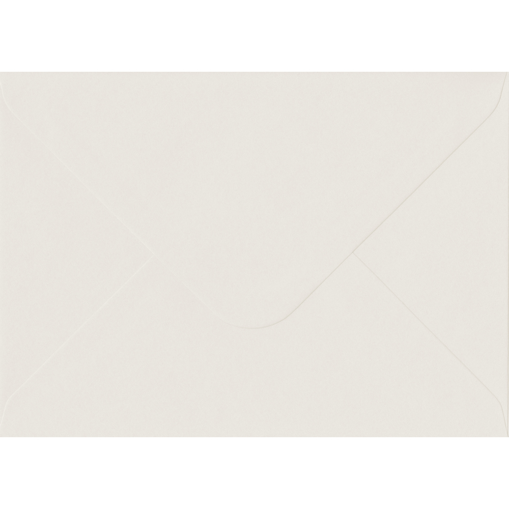 5x7 Inch Callisto Pearl Off WhiteEnvelopes