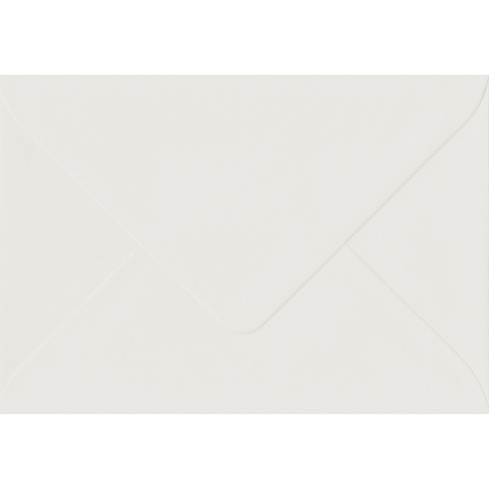 C5 A5 Callisto Diamond White Envelopes