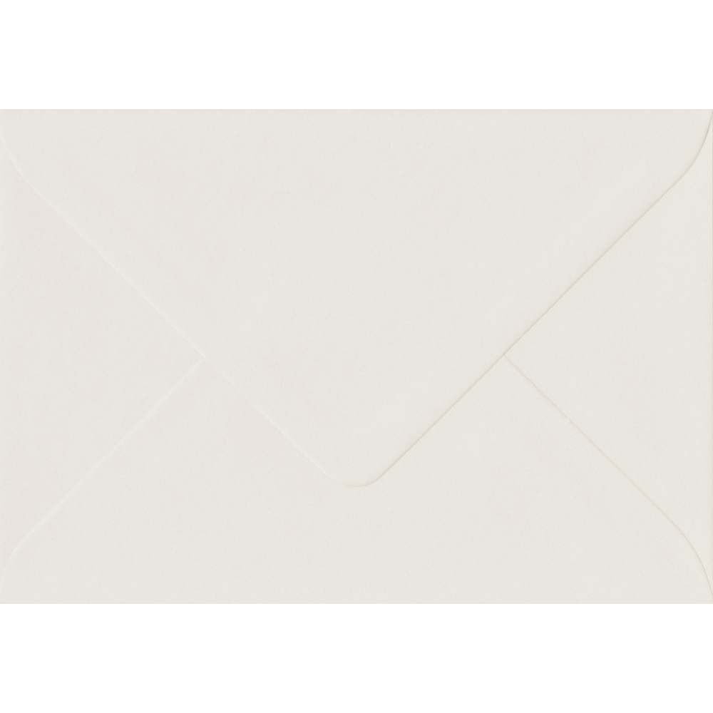C5 A5 Callisto Pearl Off White Envelopes