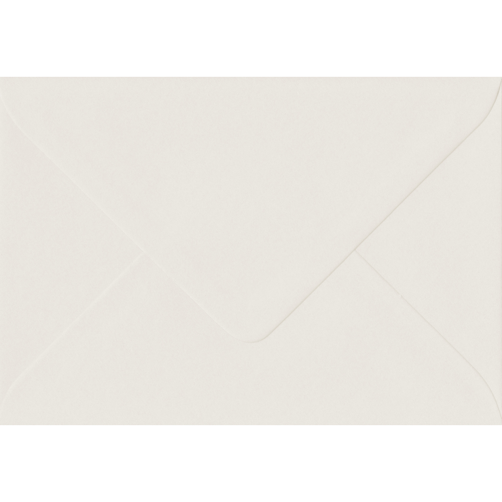 C5 A5 Callisto Pearl Off White Envelopes