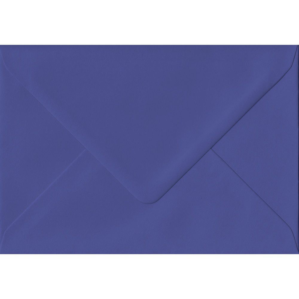 C5 A5 Intense Iris Blue Envelopes