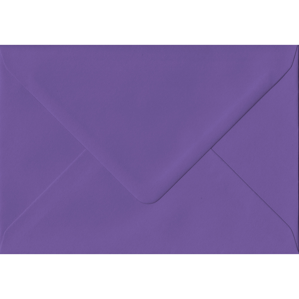 C5 A5 Intense Purple Envelopes