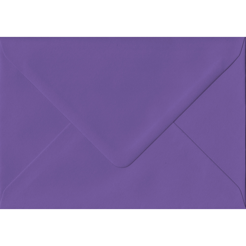 C5 A5 Intense Purple Envelopes