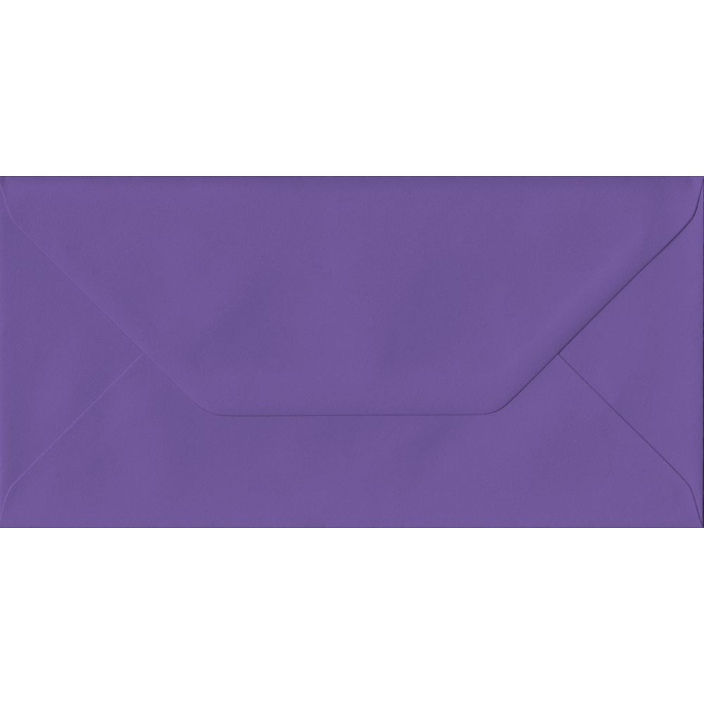 DL Intense Purple Envelopes