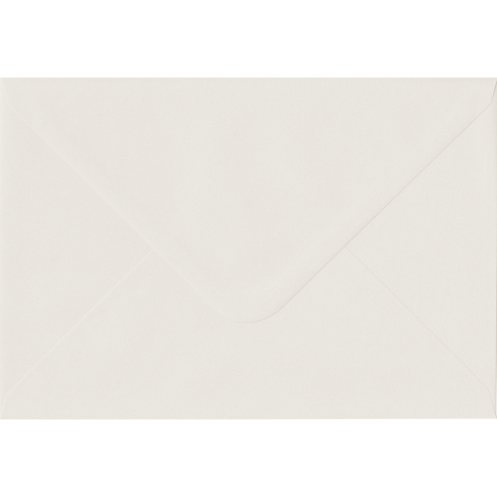 Gummed Callisto Pearl Off White Envelopes