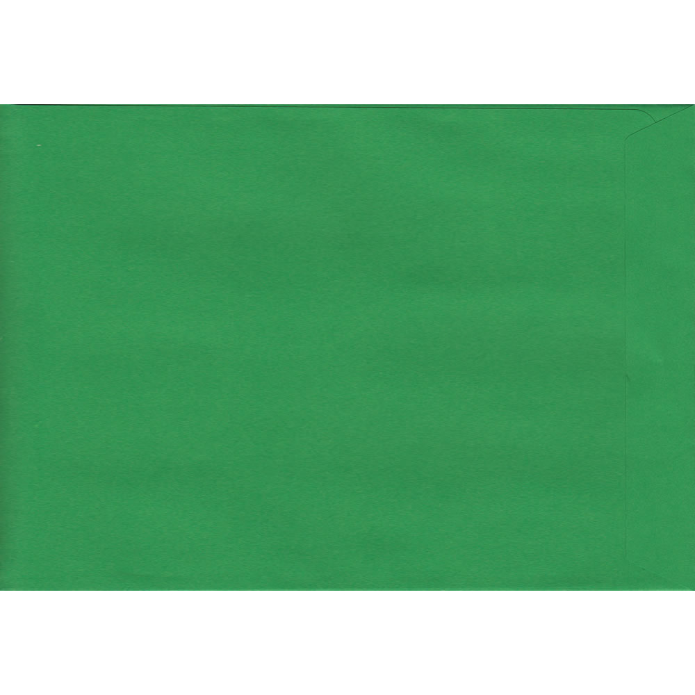 C4 Holly Green Pocket Envelope