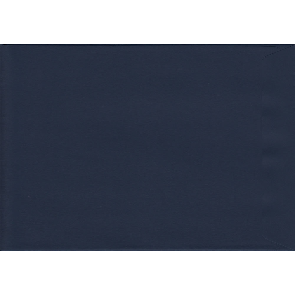 C4 Oxford Blue Pocket Envelope