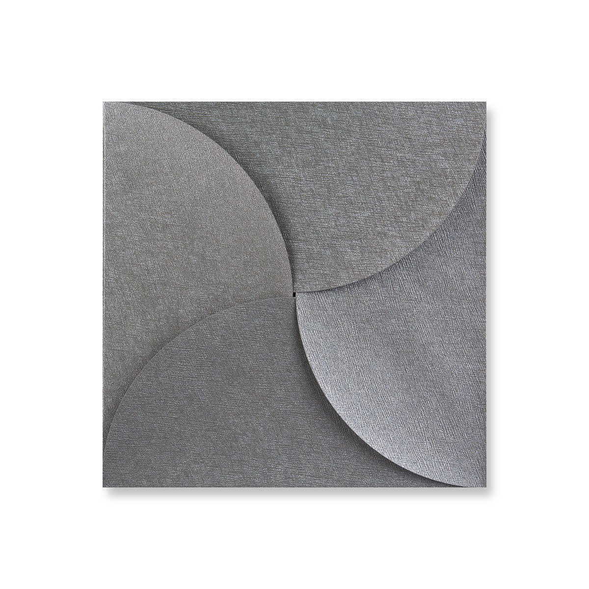 Silver Pouchette Envelopes