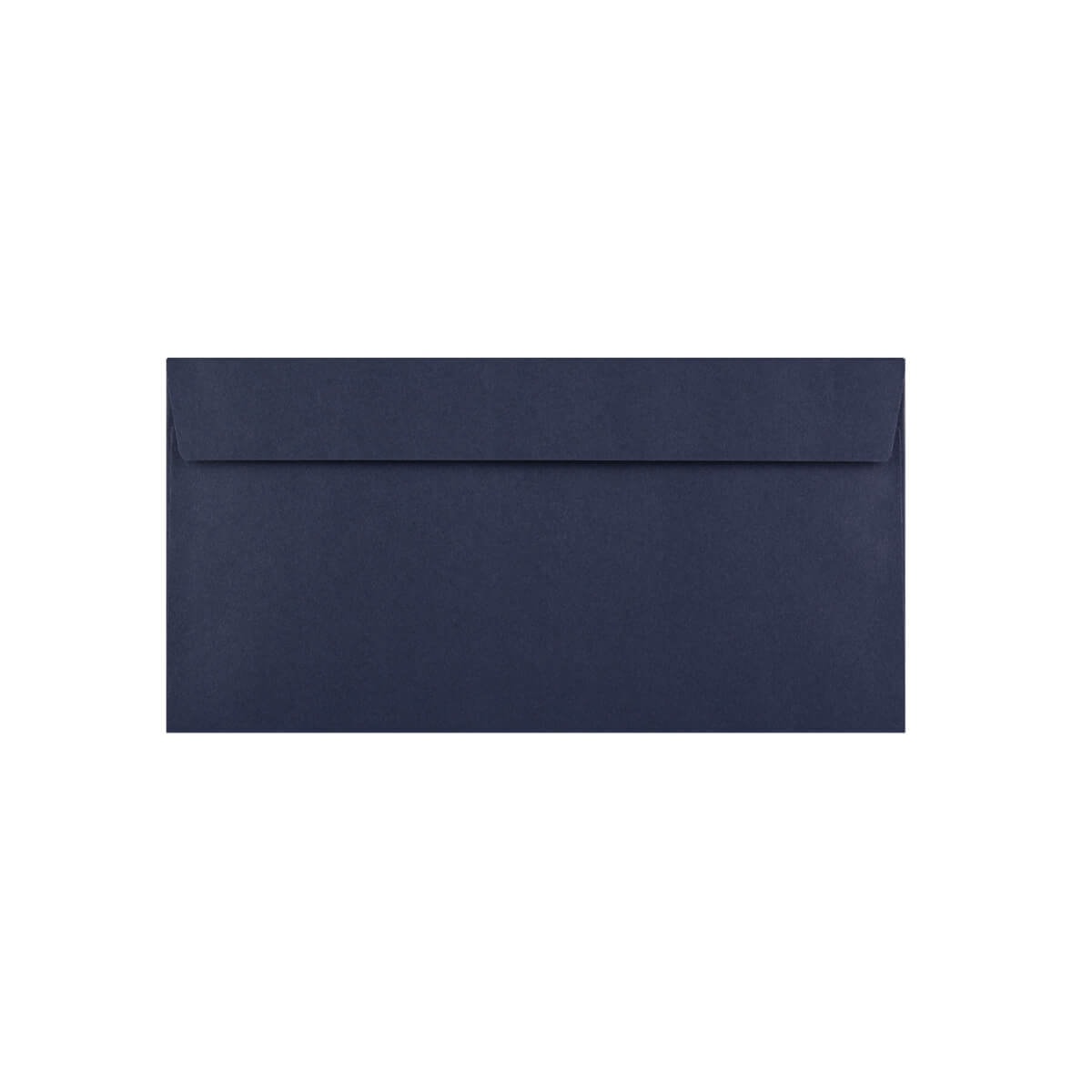 500 Dark Blue 110mm x 220mm DL Envelopes. Peel/Seal. 120gsm Wallet Flap. Trade Box.
