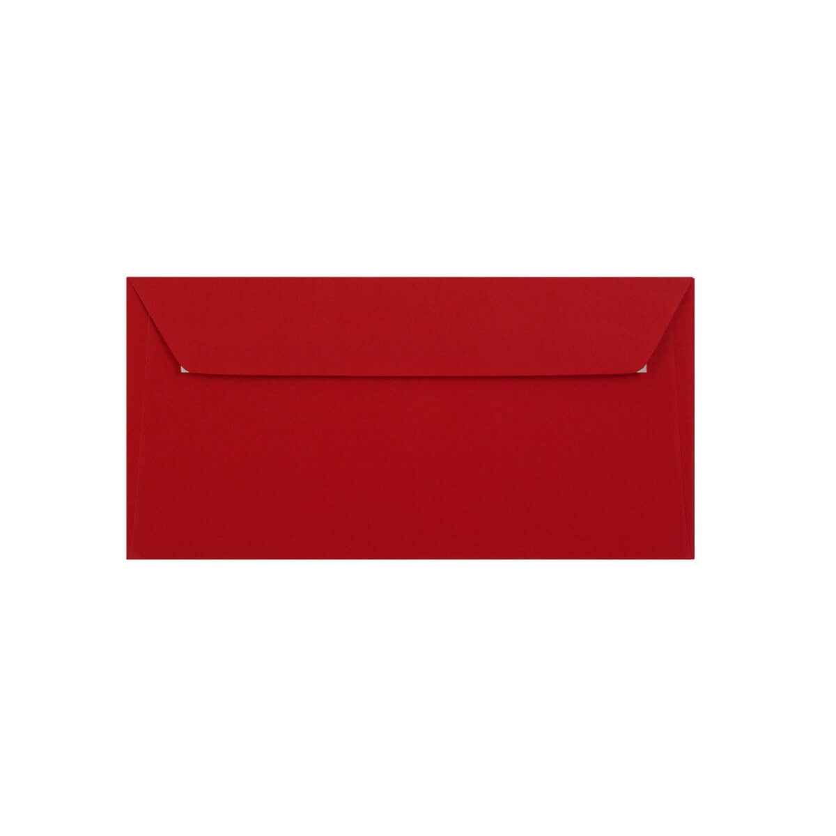 500 Dark Red 110mm x 220mm DL Envelopes. Peel/Seal. 120gsm Wallet Flap. Trade Box.