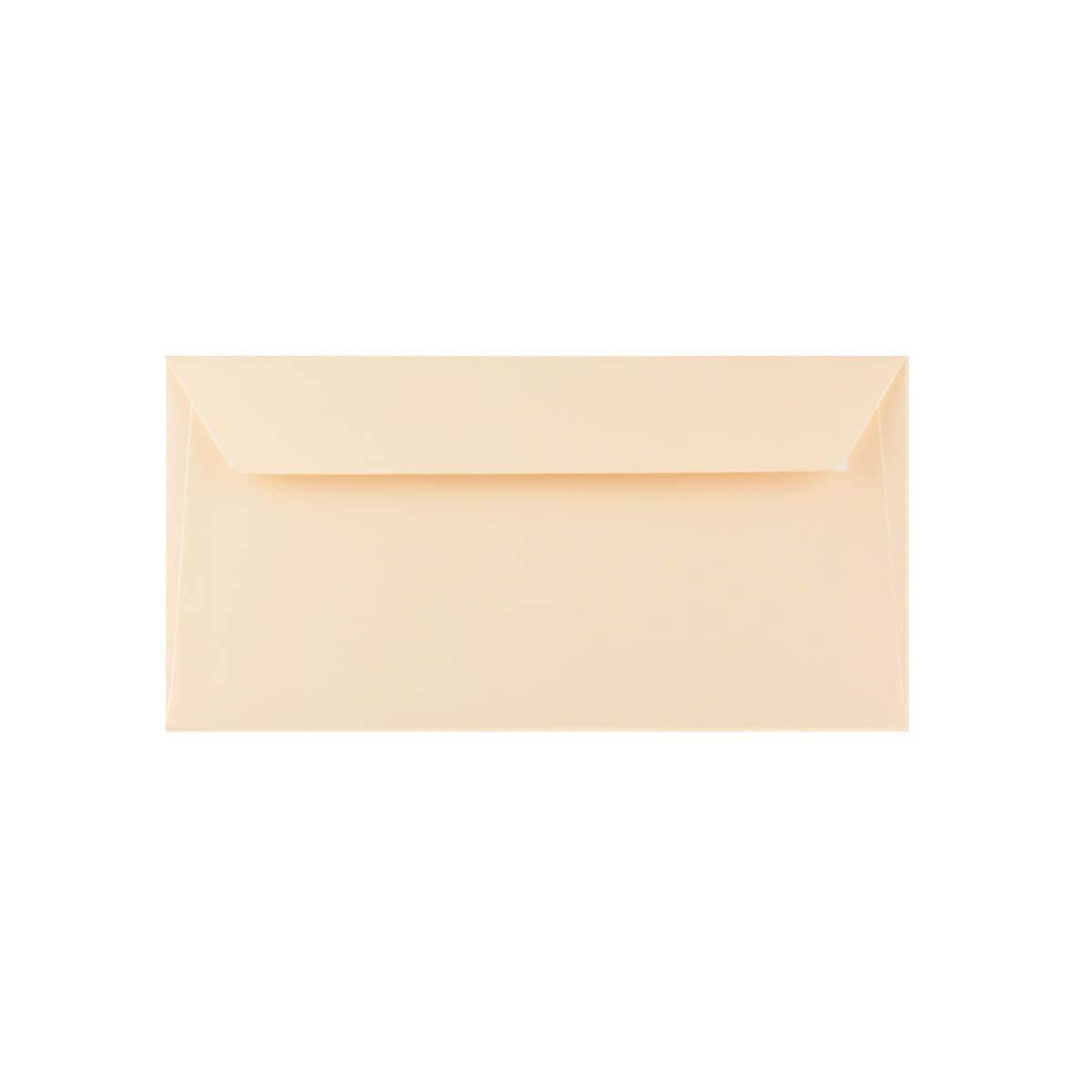 500 Magnolia 110mm x 220mm DL Envelopes. Peel/Seal. 120gsm Wallet Flap. Trade Box.