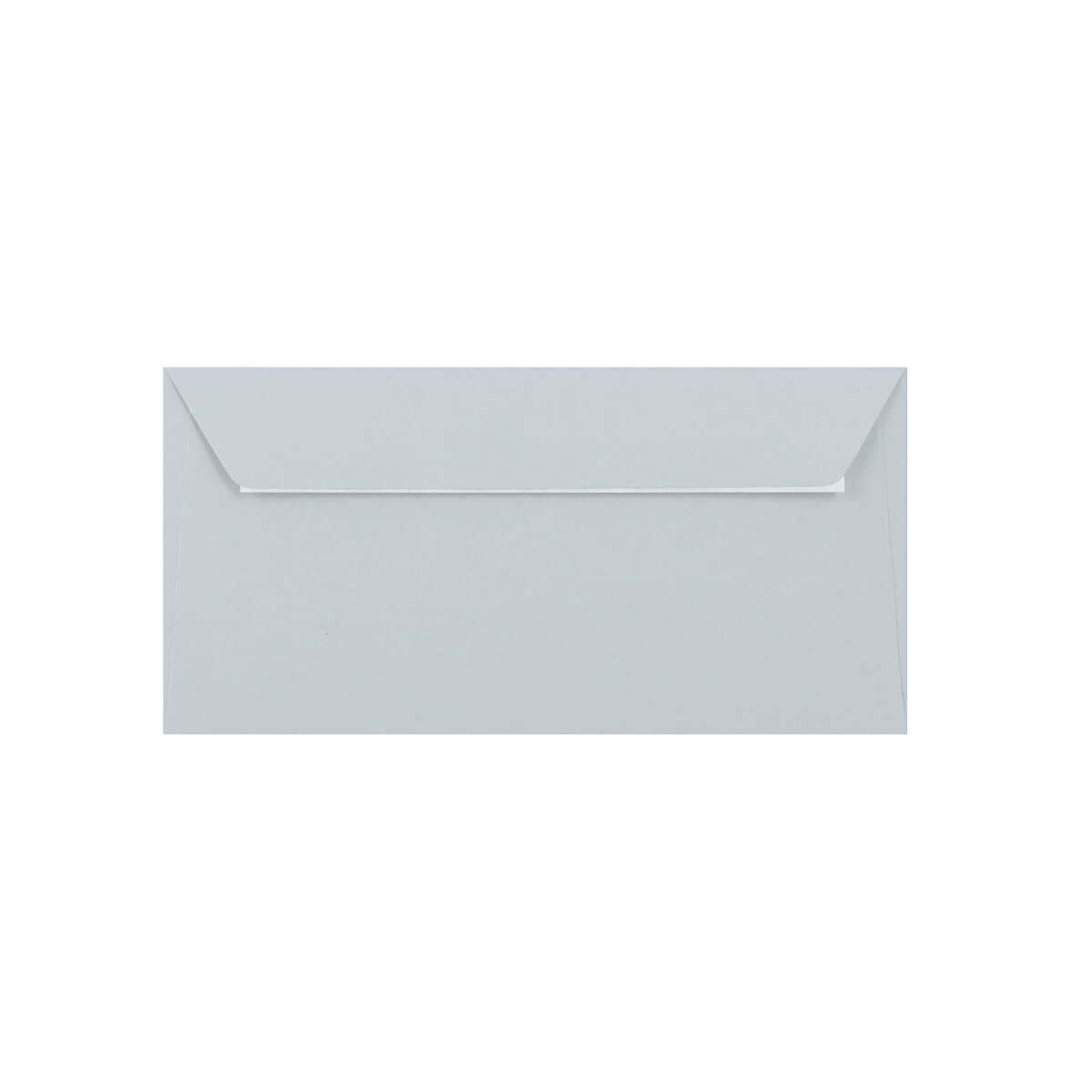 500 Pale Grey 110mm x 220mm DL Envelopes. Peel/Seal. 120gsm Wallet Flap. Trade Box.