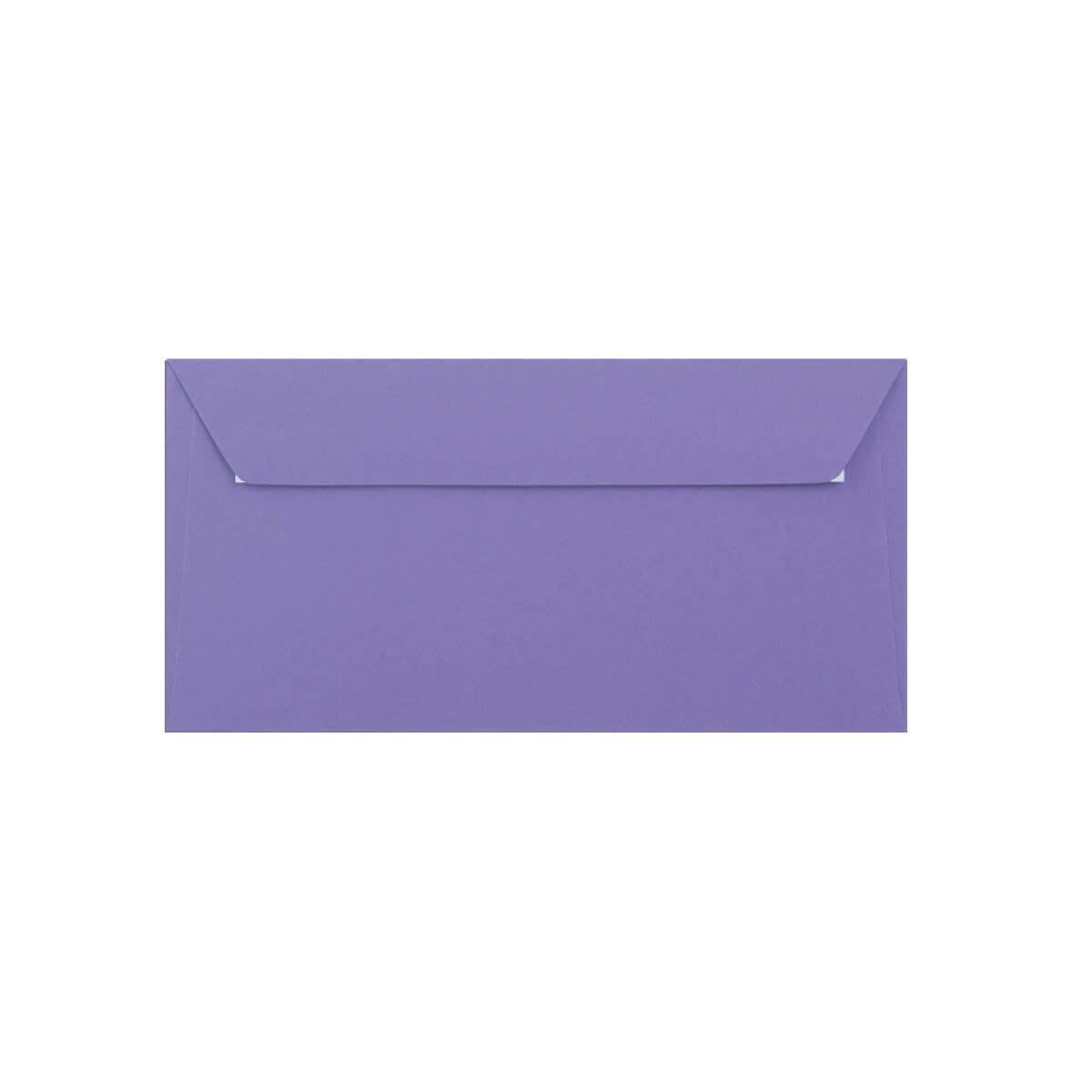 500 Purple 110mm x 220mm DL Envelopes. Peel/Seal. 120gsm Wallet Flap. Trade Box.