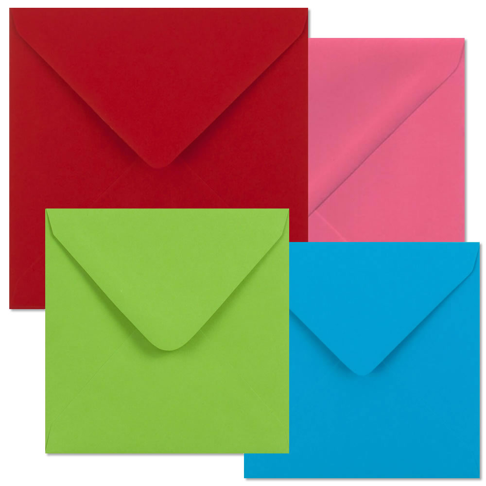 Rainbow Envelopes