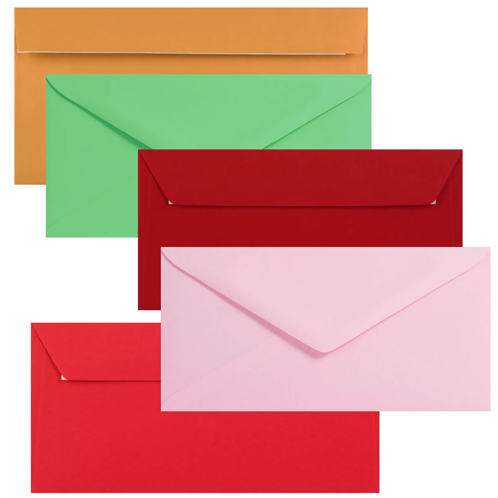 Rainbow Envelopes