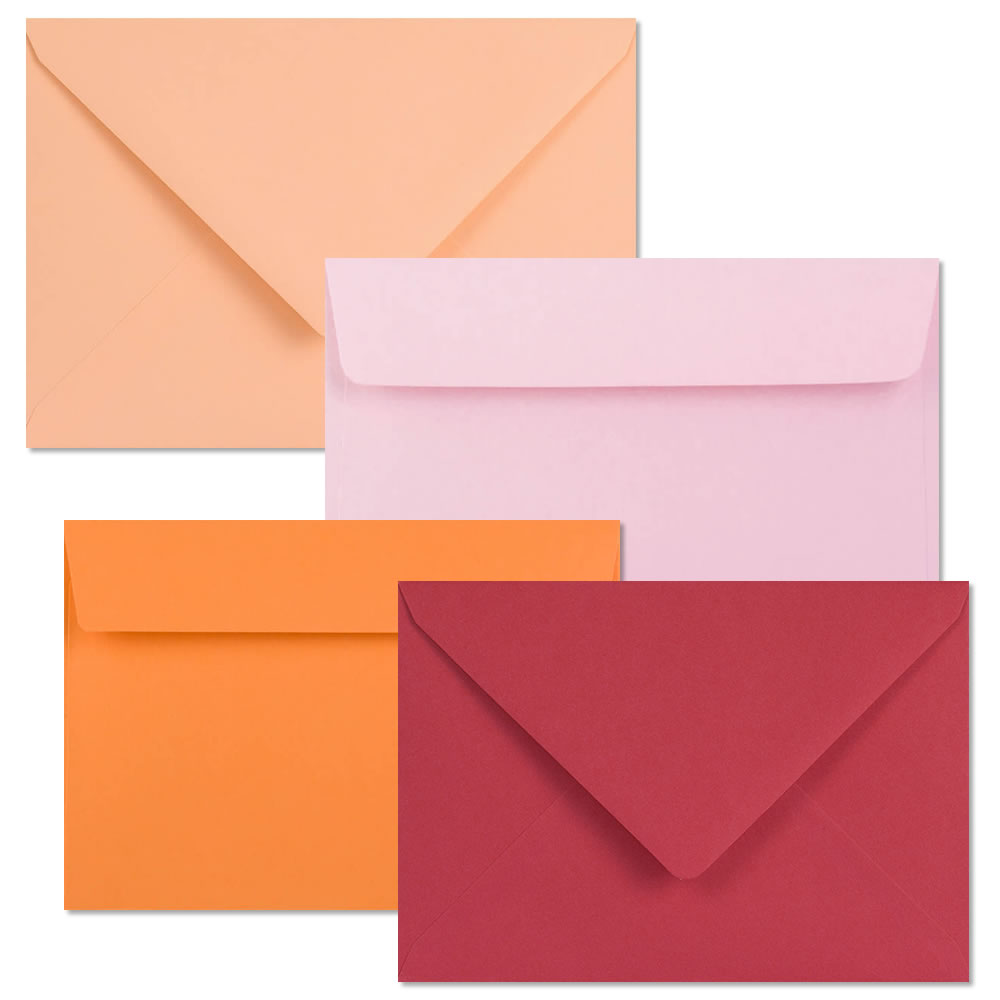 Rainbow Envelopes