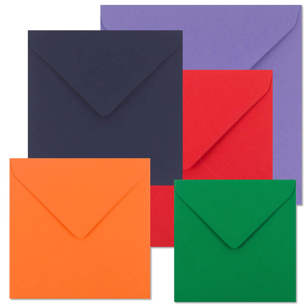 Rainbow Envelopes