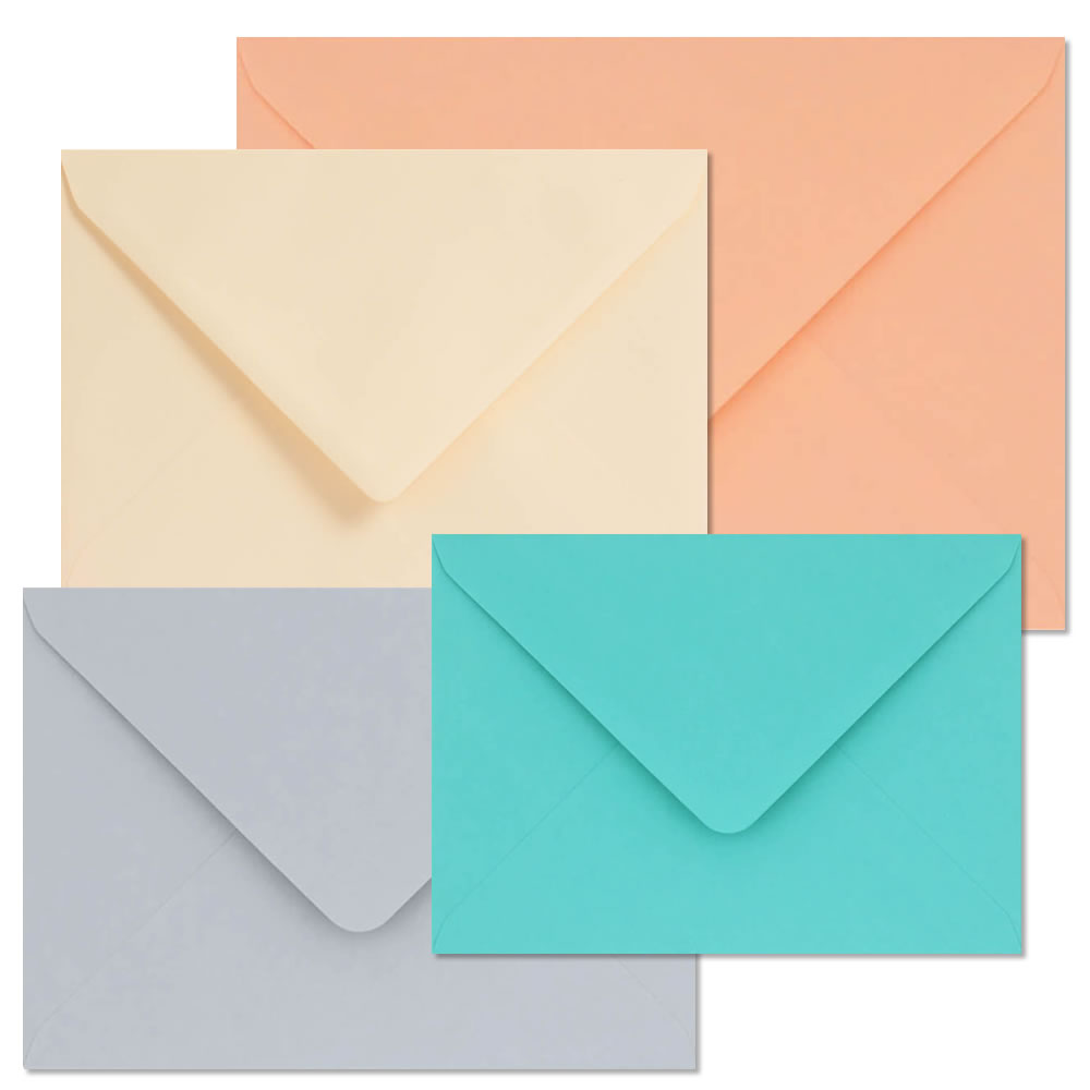 Rainbow Envelopes