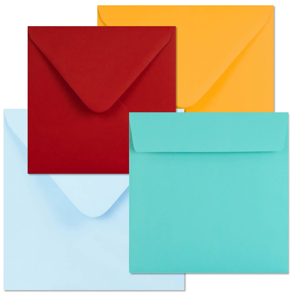 Rainbow Envelopes