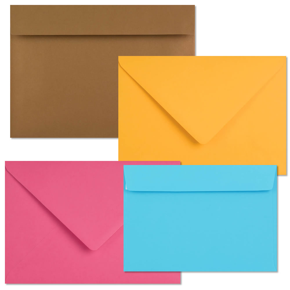 Rainbow Envelopes