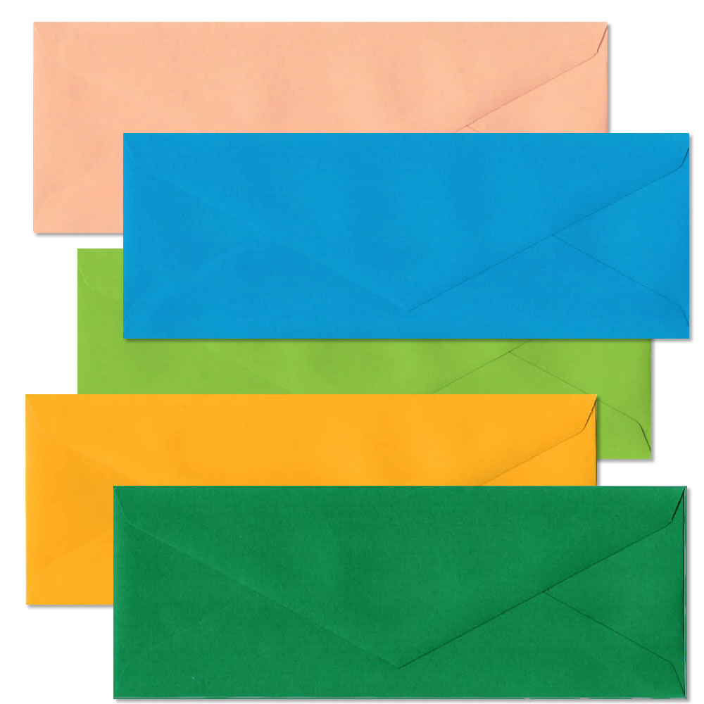 Rainbow Envelopes