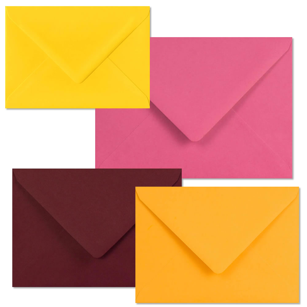 Rainbow Envelopes