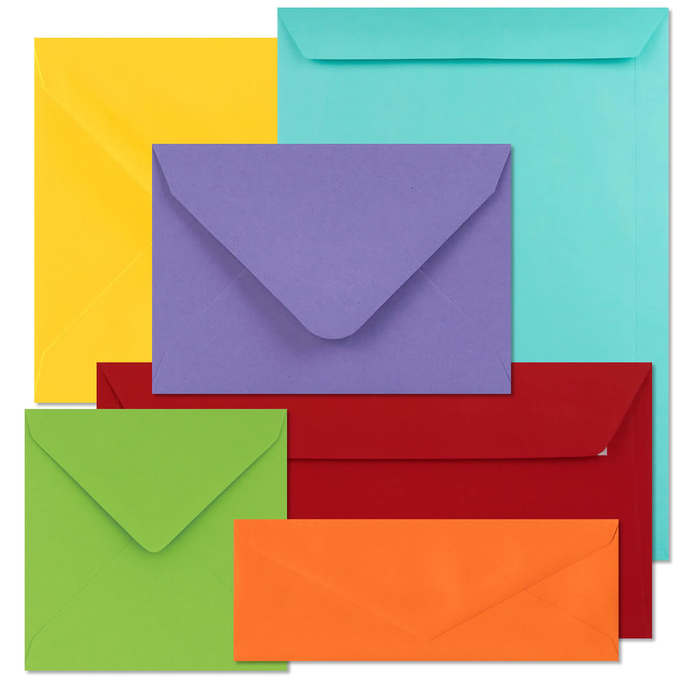 Rainbow Envelopes